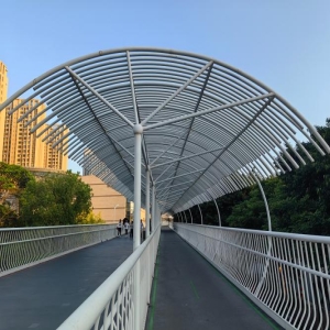 福州解放大桥9月1日前通车 遮阳棚规划回应市民夏季需