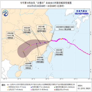 台风‘沙德尔’今晚进福建，福州预警升级，如何防范暴雨