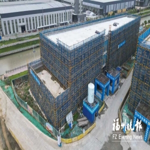 海洋装备产业园明年竣工 投资3.4亿助推中印尼两国双园