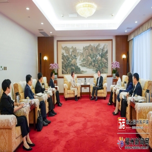 福州代表团访问澳门，深化榕澳合作，服务国家大局