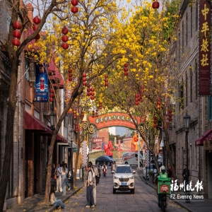 <strong>跟着交锋打卡福州老建筑，探秘百年古厝与历史街区</strong>
