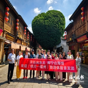 闽宁双向互送游客 畅游两地特色风光 激活文旅消费新动