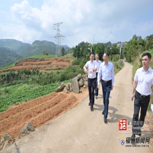 福州市长晋安调研