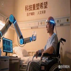 脑机接口将颠覆交互？医疗康复新突破，解读未来科技