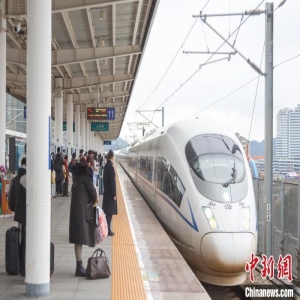 中秋福建坐火车？南铁加开154列列车，高铁出行攻略看