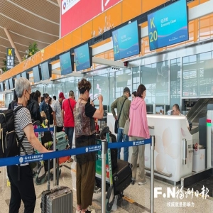 福州机场T2国庆实测：中转仅需20分钟，新航站楼效率