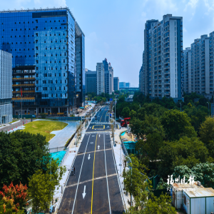 江边洲路10月7日通车！六一南路后坂路一线牵出行更方