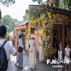 福州烟台山石厝教堂在哪？隔着围栏也能拍的百年老洋房，