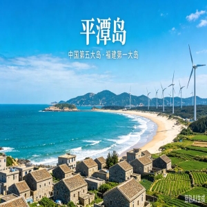 国庆福建旅游爆火！奔县游成最大亮点，平潭全国第一