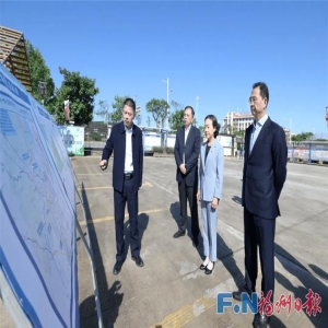 福州吴贤德市长会议，传达赵龙调研精神