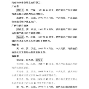 2026见义勇为勇士榜公布！福建4人上榜，含两名中学
