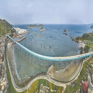 惠安青兰山油库道路进验收，完善临港路网助力货运