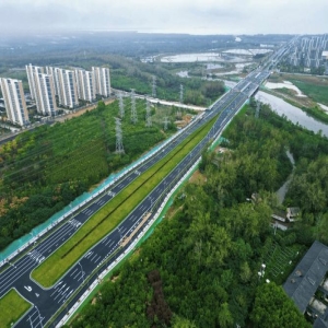 福州滨海新城金江路通车 | 新增一条城市主干路网完善