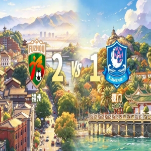 闽超决赛：福州2-1绝杀厦门夺冠 白鹭体育场5.3万
