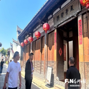 福州三坊七巷郭化若故居 五子登科里的儒将传奇