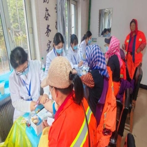 仙游环卫工人节：领500元慰问金，送防寒礼包及免费体
