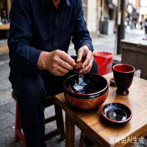 福州脱胎漆器: 从沈绍安作坊到当代国礼，这门手艺经历