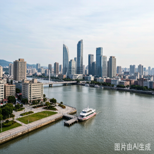 福州闽江两岸开发观察: 从沿江发展到拥江发展，这条母