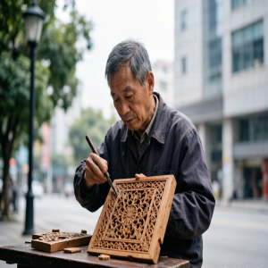 再访福州软木画： 一刀一刻间，这门指尖上的非遗还能火