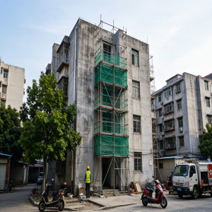 福州老旧小区加装电梯： 高层盼、低层忧，这道民生难题