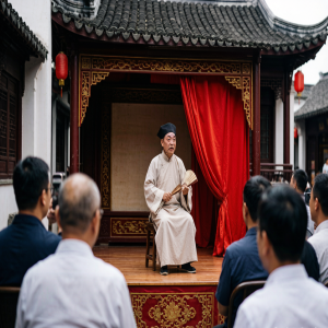 福州评话： 一块醒木说尽千秋，闽都曲艺如何吸引年轻人？