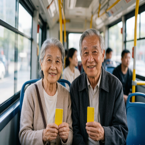 福州老年优待证办理： 65岁以上免费乘车怎么办？