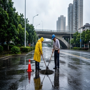 城市排水和内涝： 福州这次