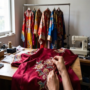 一台戏服几多针： 福州闽剧衣箱间的