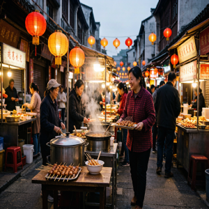 福州夜市攻略： 三个片区从傍晚逛到凌晨