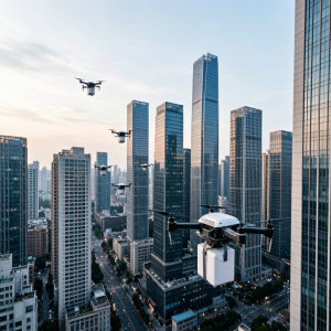 福州低空经济： 无人机配送这一年走通了哪几步？