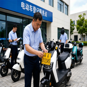 电动车上牌：福州新国标登记流程材料清单和上牌点一览