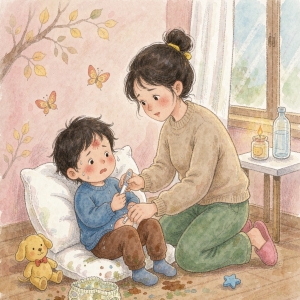 儿童轮状病毒 入秋后这波腹泻怎么防怎么治