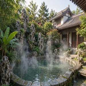福州温泉文化怎么泡 从源脉到贵安的千年金汤
