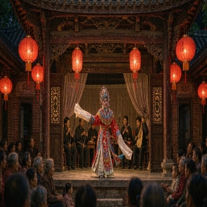 戏台搭到古厝里，福州闽剧靠什么留住年轻观众