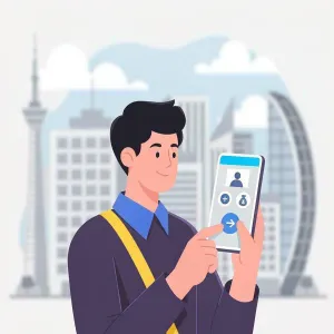 账随人走钱随账走 这份公积金到底是怎么在手机上转到新