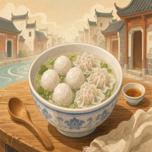 鱼丸肉燕福州老字号：这口百年手艺去哪吃才地道