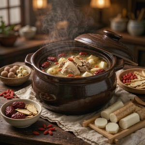 福州冬季进补：本地食材、做法与体质搭配
