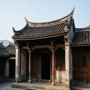 福州古厝保护：三百年老宅搬次家，七道坎一关都绕不过