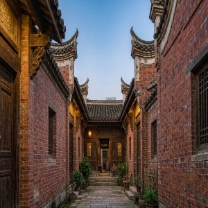 福州古厝：藏在红砖灰瓦里的城市记忆