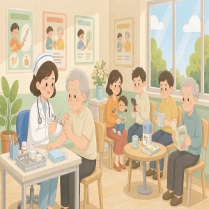 老人孩子先安排：福州流感疫苗接种的门道