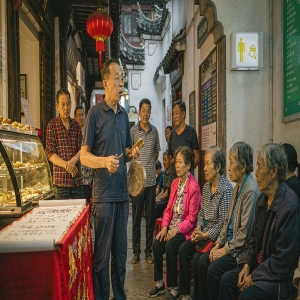 福州评话非遗传承现状