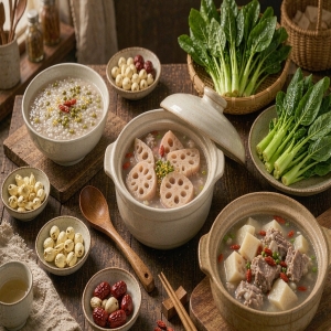 福州入秋祛湿降火养胃食谱