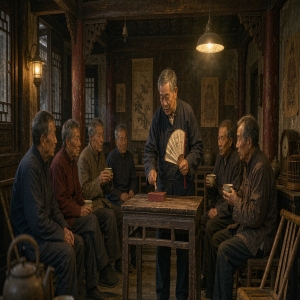 一口福州话撑起来的老曲艺，评话伬艺是怎么熬到今天的