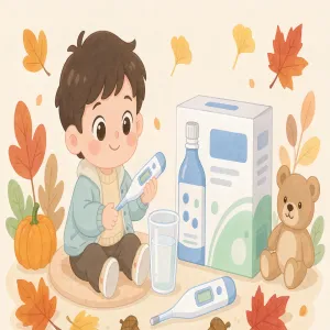 秋天娃上吐下泻 儿童轮状病毒腹泻这两周最该盯紧