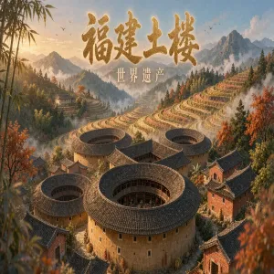 福建土楼这四十六座老楼 申遗之后到底过得好不好