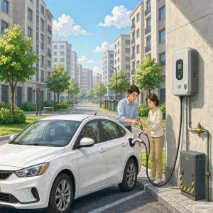 福州市交通运输局最新发布 住宅小区充电桩