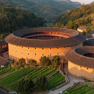 福建土楼 这藏在闽西南深山里的生土建筑是怎么把一族人