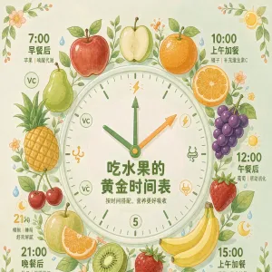 福州人必看：吃水果也有“黄金时间表”，选