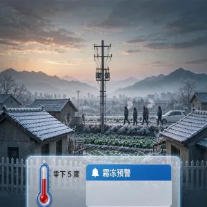 3.7℃！福州说好的升温呢？又有预警发布