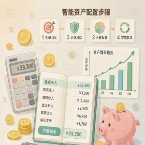 福州家庭理财实战指南：从零基础到科学配置